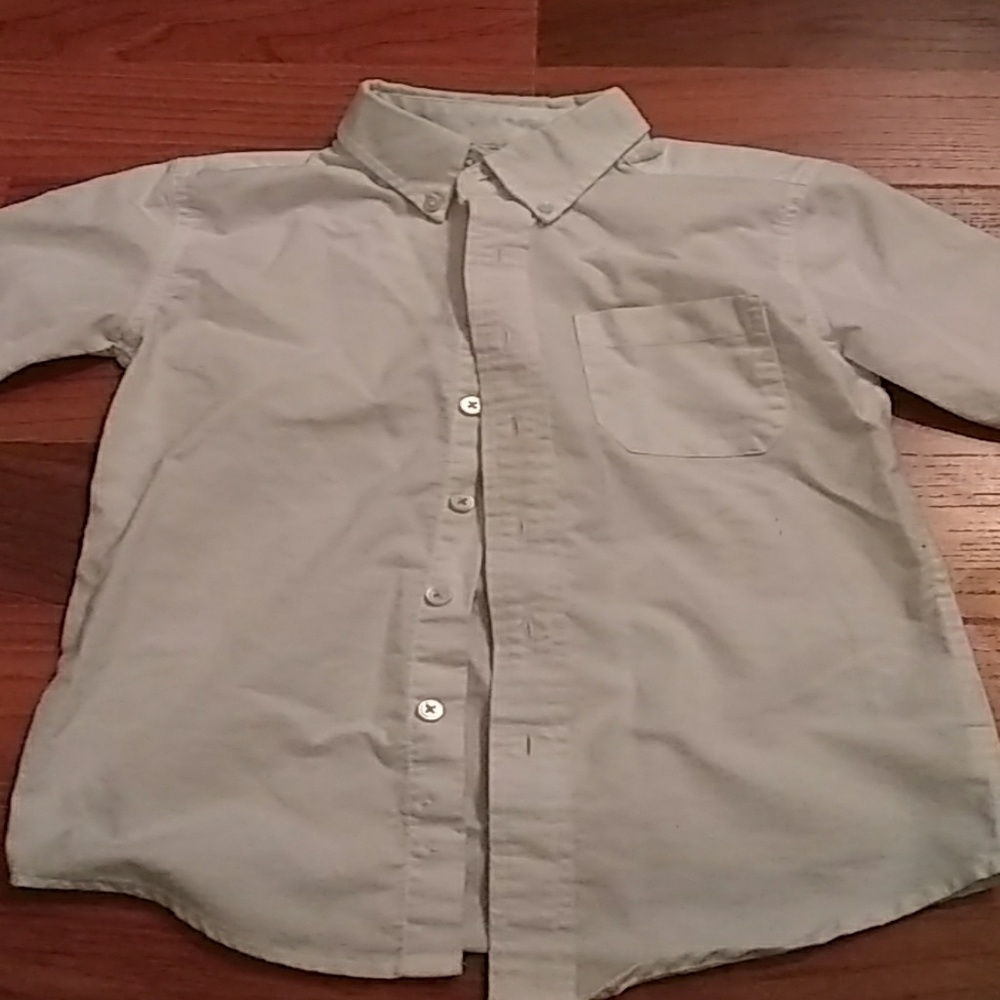 White button up
